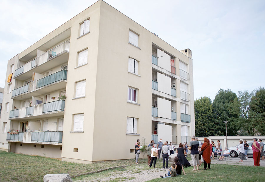Journal Le Crestois  La réhabilitation de la Prairie inquiète des