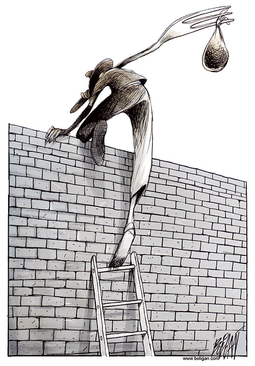 BOLIGAN Cartooning for Peace 2