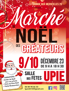 Rubriques Cote UPIE NOEL