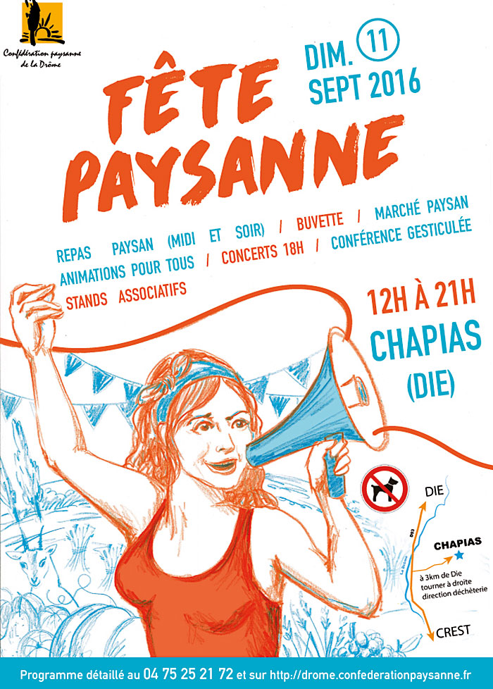 fete paysanne 2016