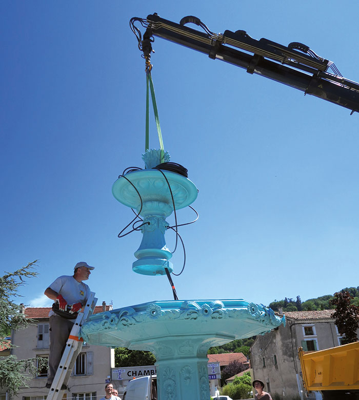 fontaine retour