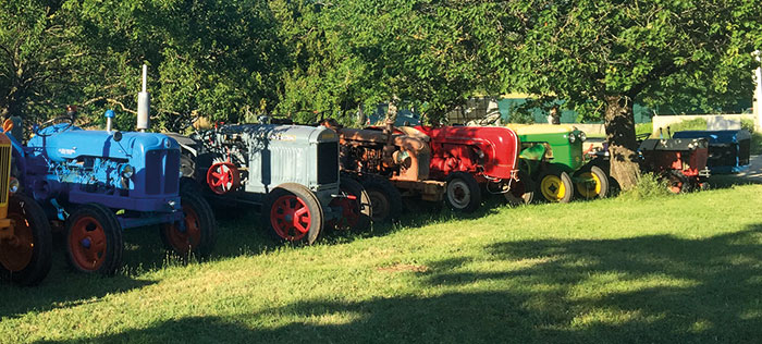 tracteurs