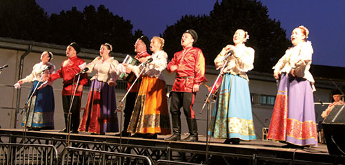 Les nuits folkloriques