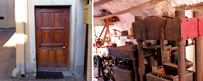 Moulin à Saoû