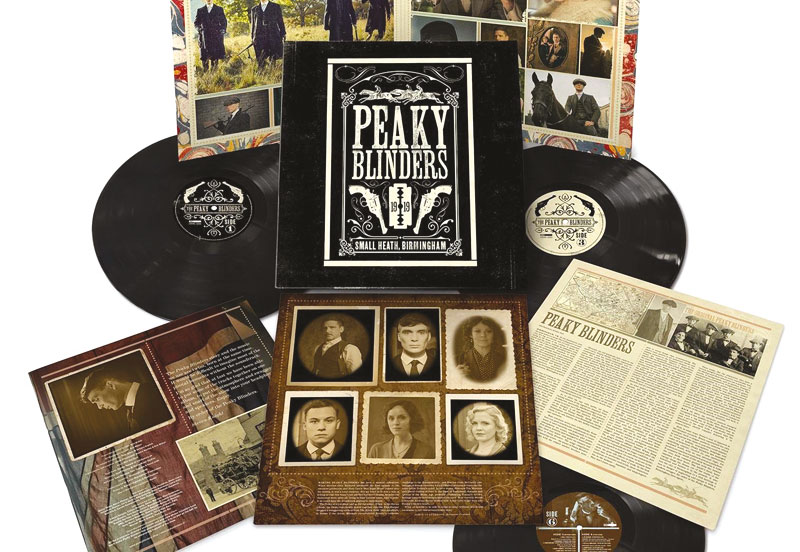 peaky blinders soundtrack vinyl