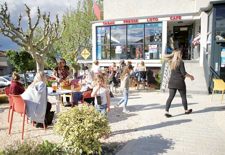 terrasse grane tabac