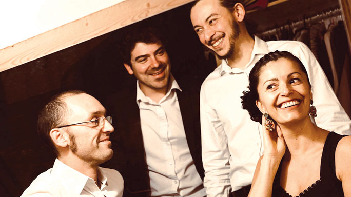 Anaya Jazz 4Tet