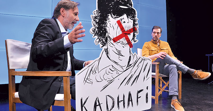Lhomme qui tua Mouammar Kadhafi Superamas 2