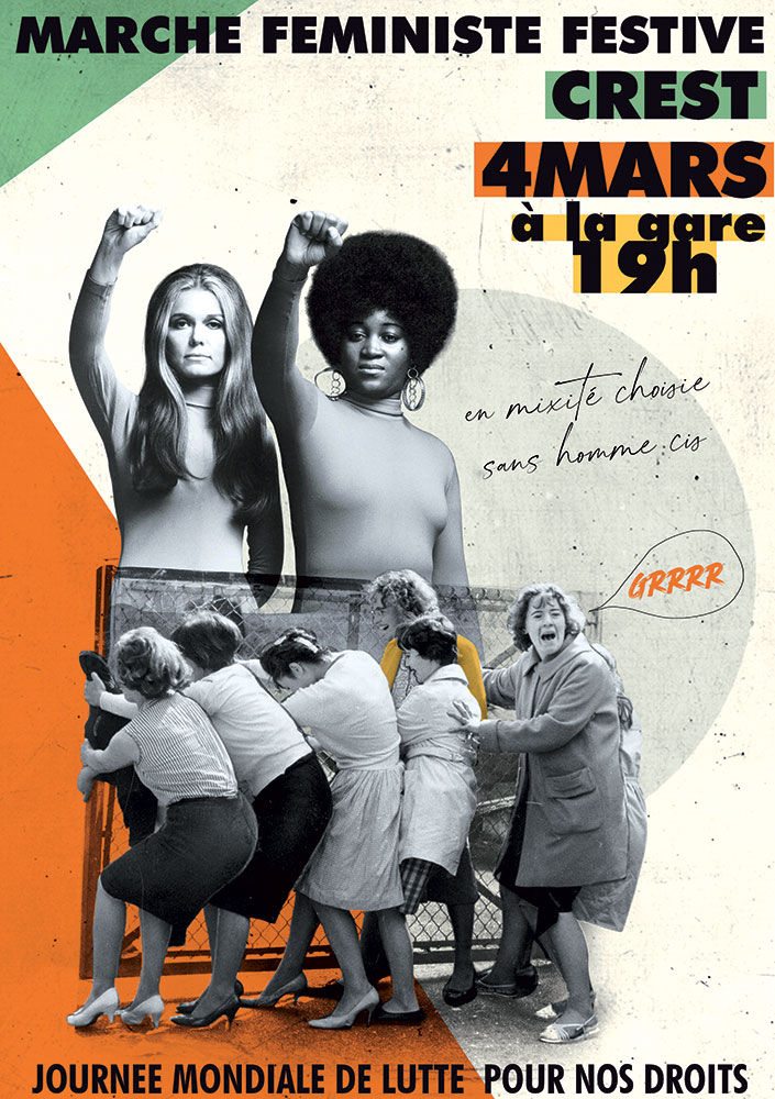 marche feministe 2