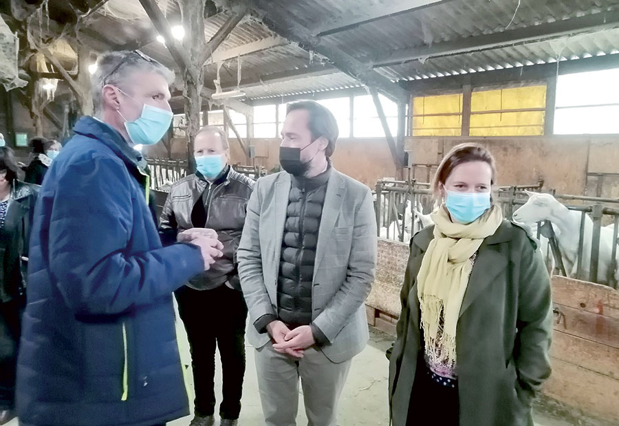 rencontre agriculteur