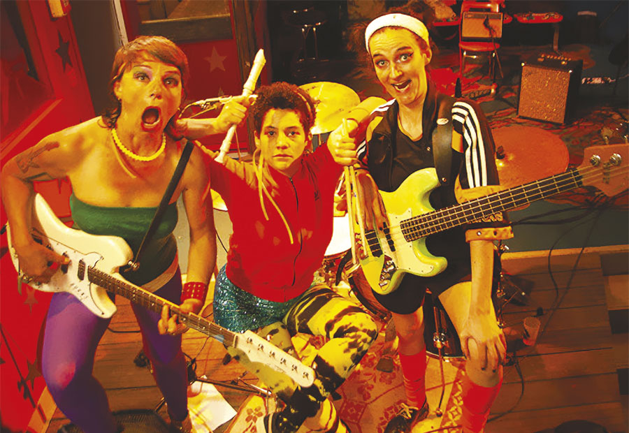 Photo du groupe de musique Parcours santé