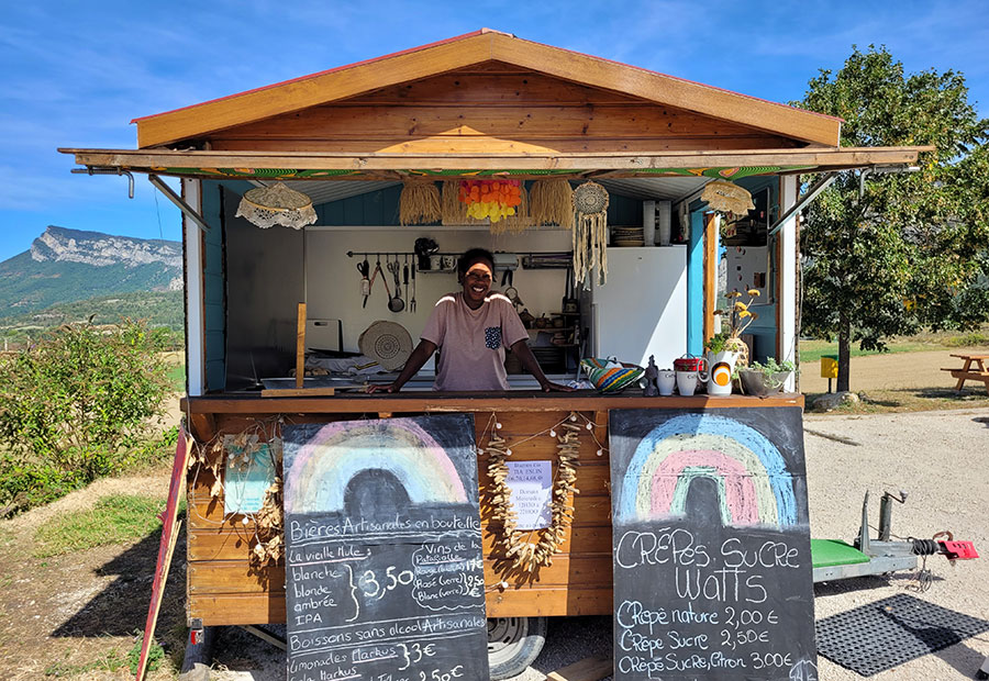 Photo du food truck Tia Eslin