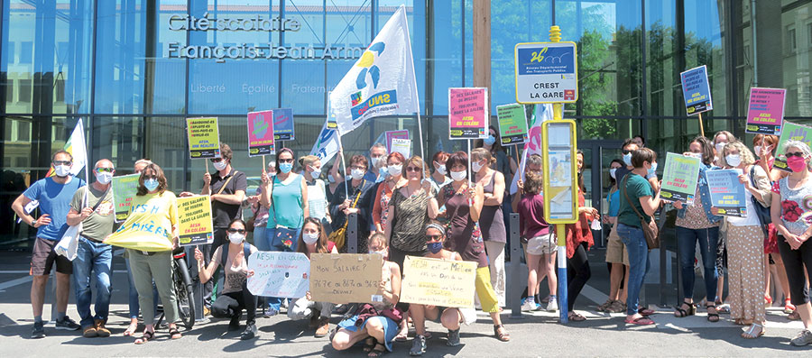 aesh manif