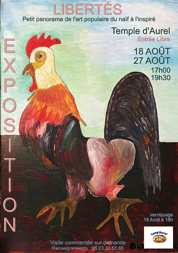 affiche expo libertes 2