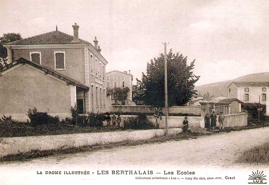 berthalais carte ancienne