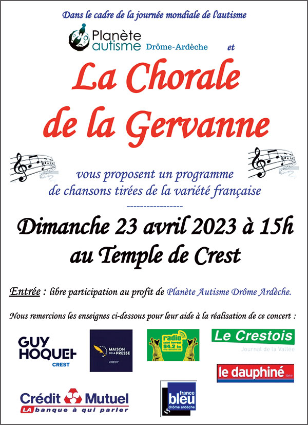 chorale de la Gervanne 2