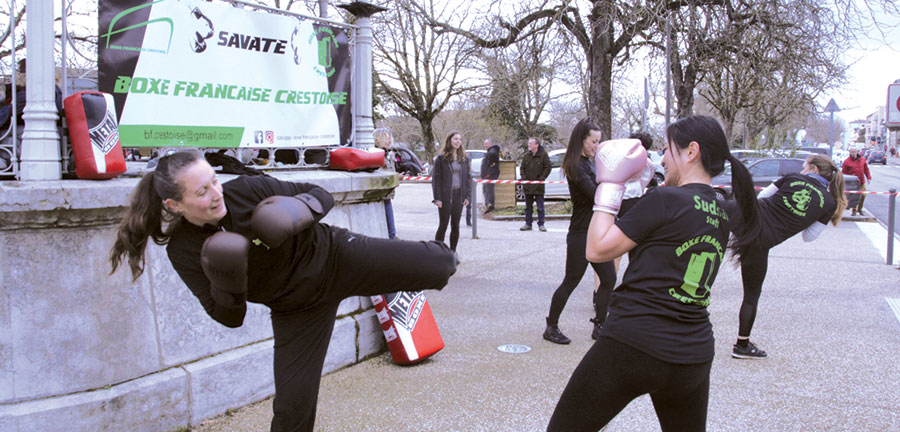 demo savate crest 2