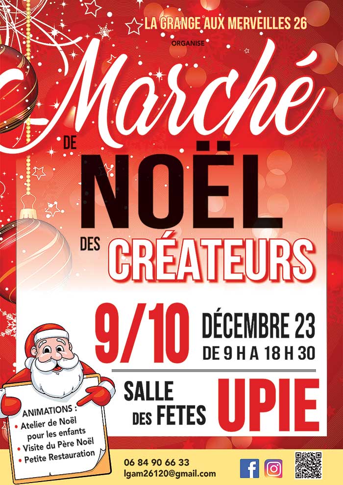 marche noel upie 2