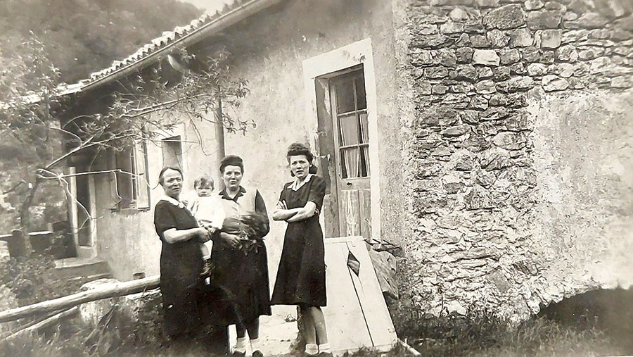 moulin maison forestiere