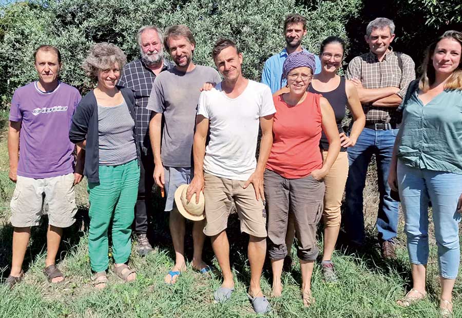 pochon installation agricole