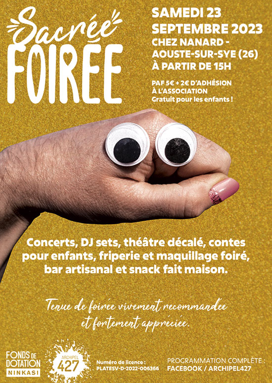 sacree foiree 2