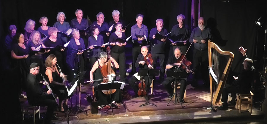 Odyssee 2023 motets Eglise de Chabeuil
