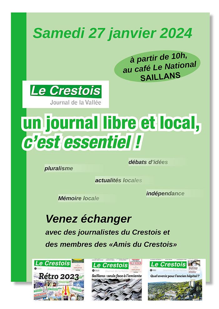 cafe crestois SAILLANS 2