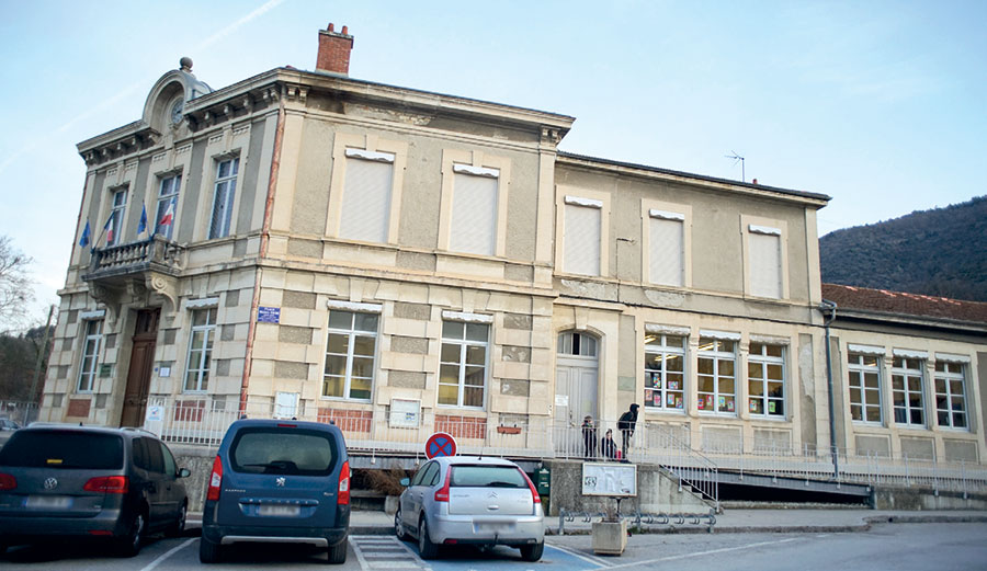 ecole saillans