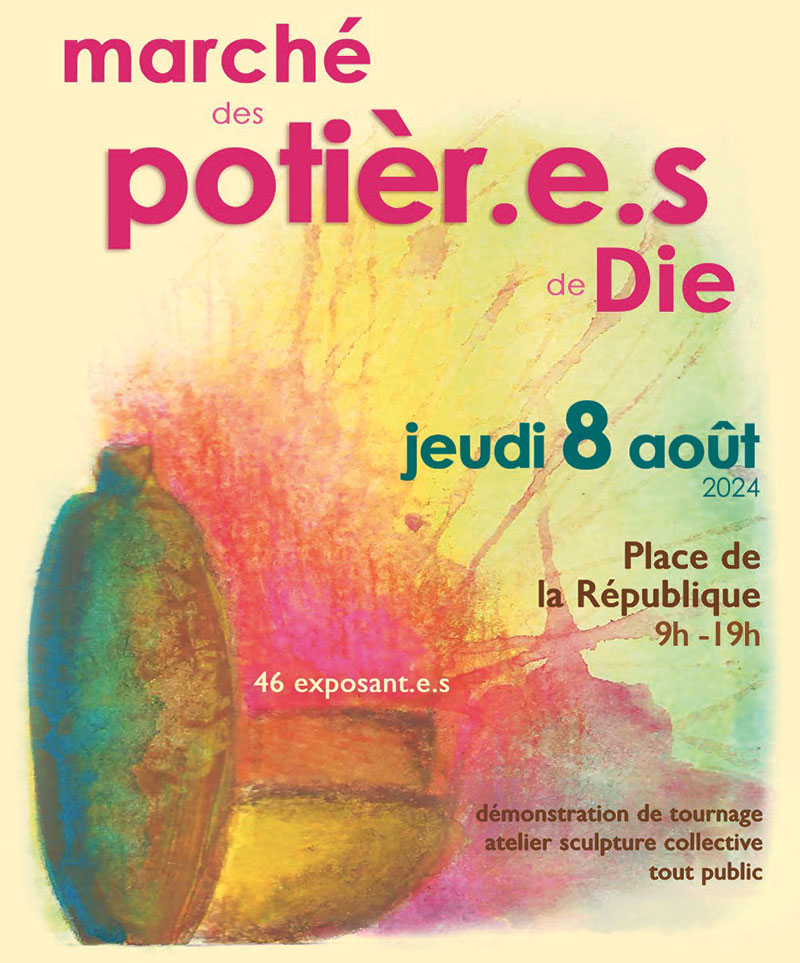 marche des potiers de die 4