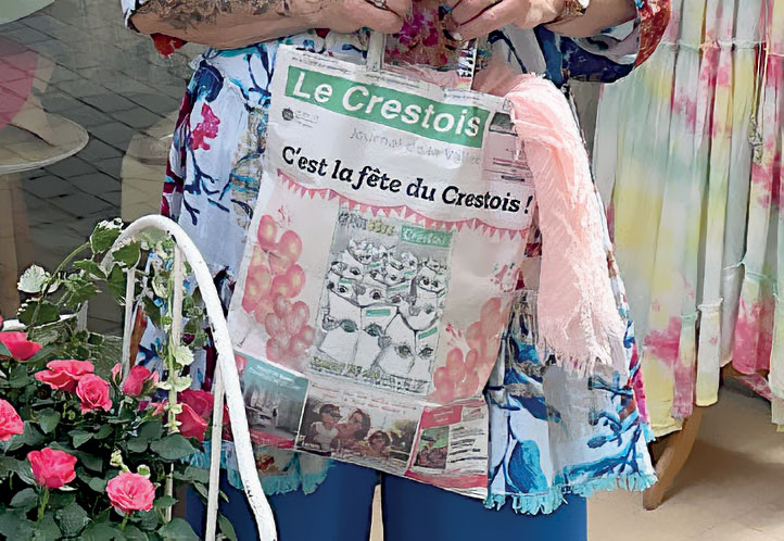 sac crestois