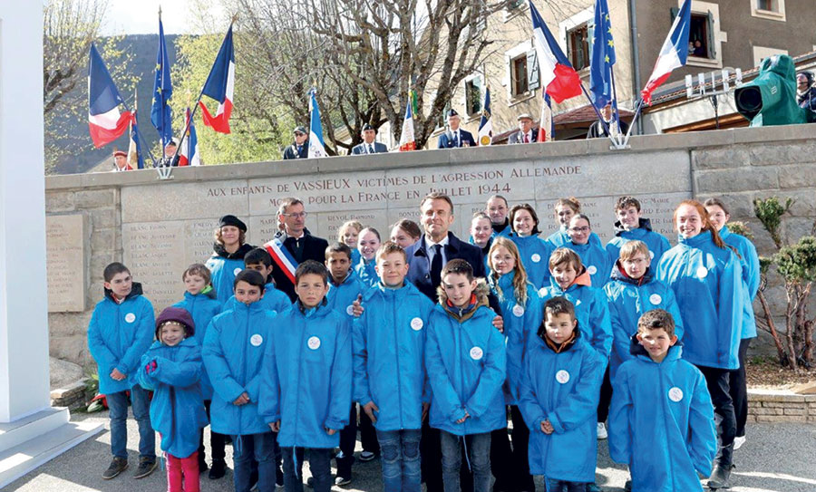 vassieux commemorations 2