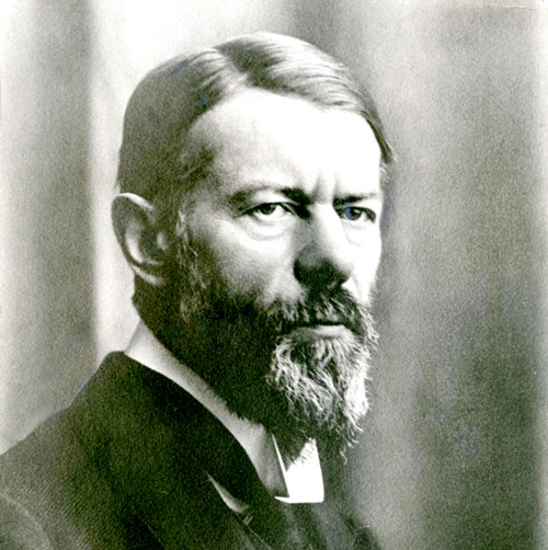 Max Weber Ernst Gottmann