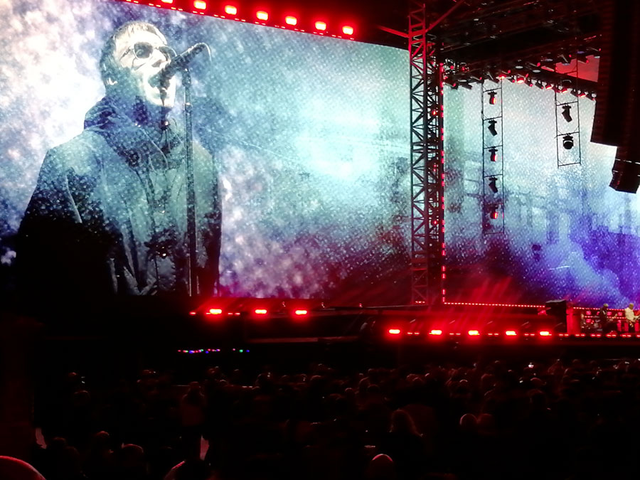 Oasis concert Wembley c Le Crestois