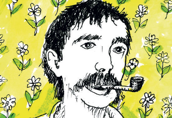 Portrait à l’encre noire de Lucie Castets, à côté d’une plante. Un rat qui parle est assis dans l’angle inférieur droit du cadre. Dans une première bulle, Lucie Castets se présente : « Je m’appelle Lucie Castets. Je suis une jeune femme, instruite, intelligente et ouverte… » Dans une seconde bulle elle poursuit avec une question : « …Pourquoi le président ne veut-il pas me nommer Première ministre ? » Le rat lui crie sa réponse : « Il a peur que tu lui voles la vedette ! »