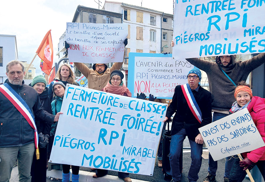 manif blacons
